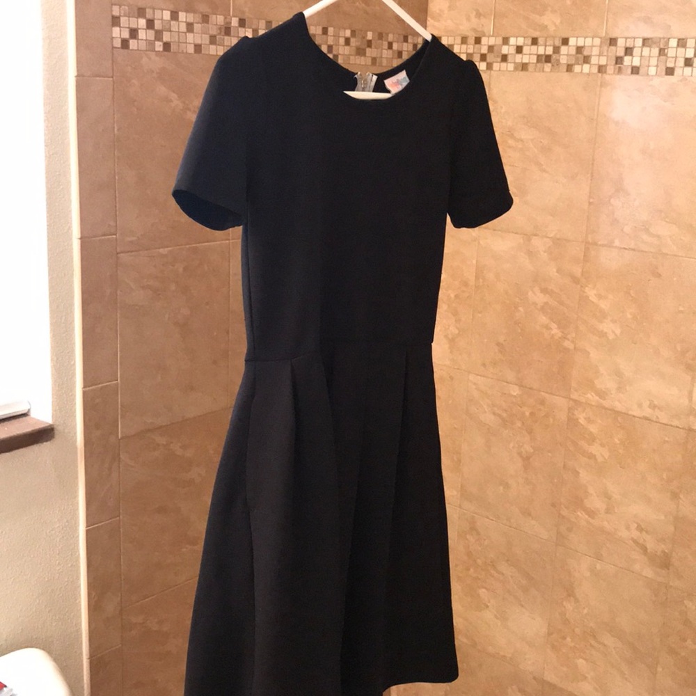 Black Lularoe Amelia